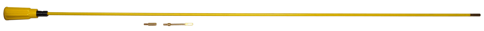 Pro-Shot CR36270 Coated Cleaning Rod .270 Cal Rifle #8-32 Thread 36" Steel