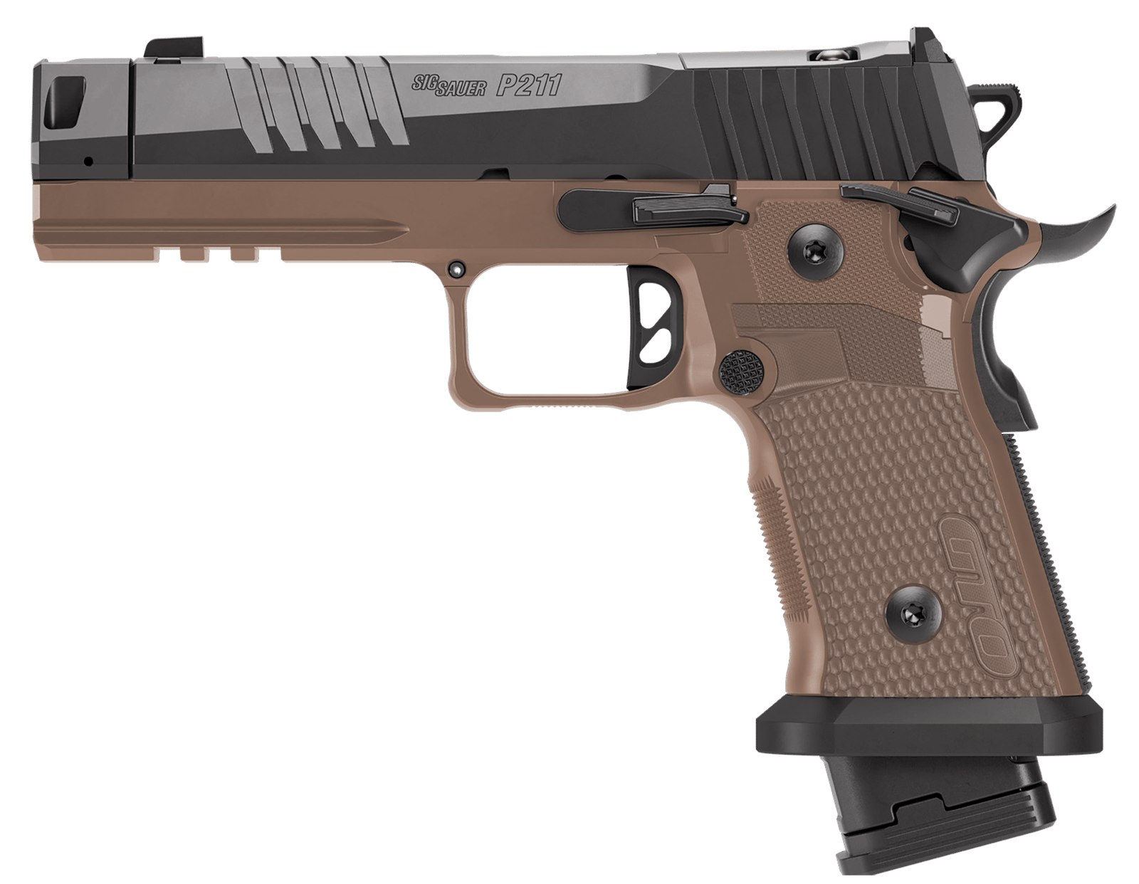 SIG 211F9GTOCBT       P211 9MM 4.4 CMBT 21/23R COY
