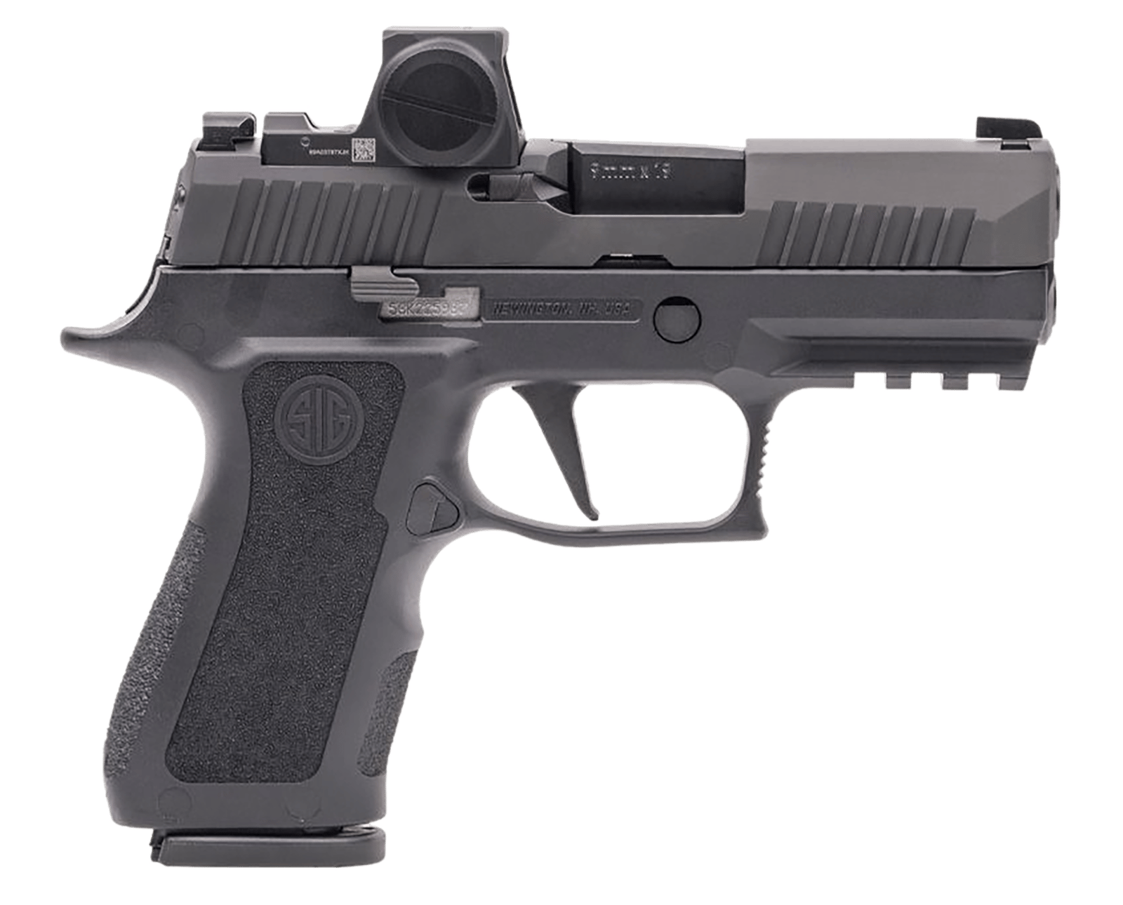 SIG 320XC9BXR3RXX10     P320  9MM   3.6 10R OR BLK