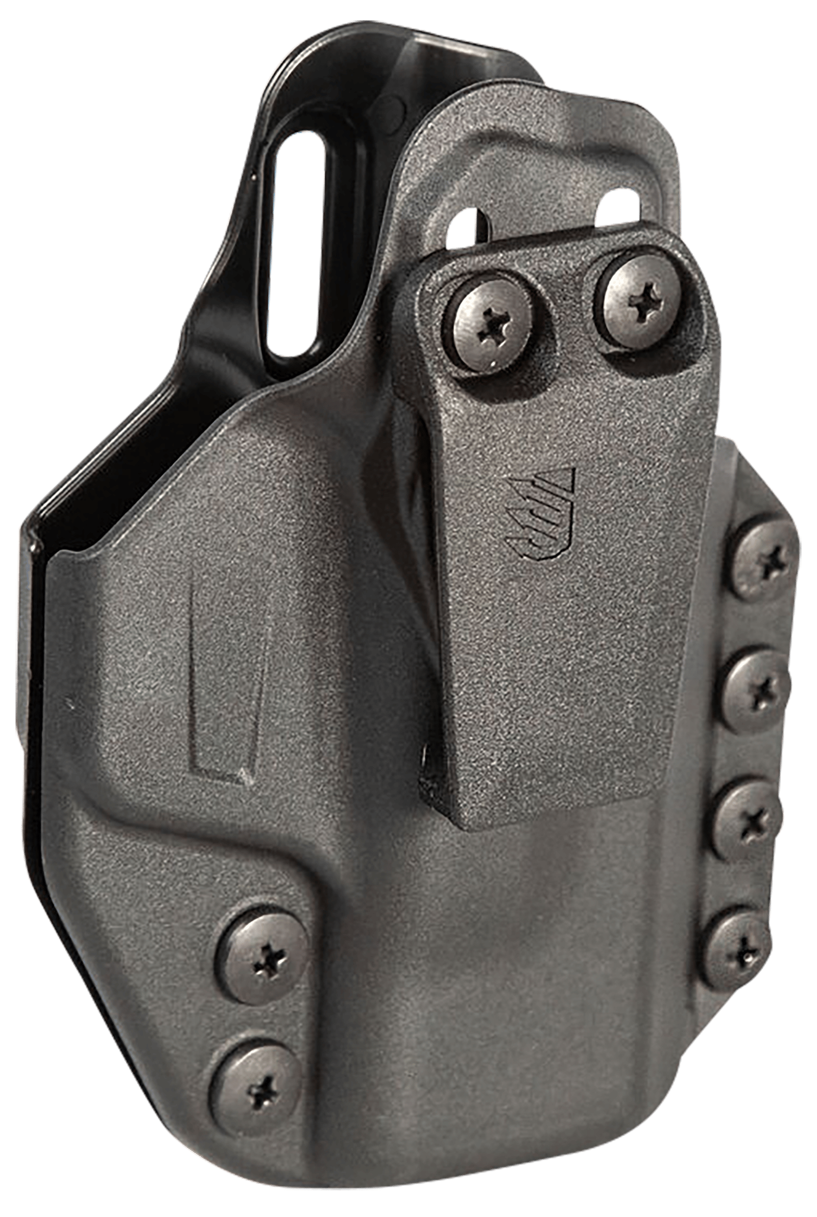 Blackhawk 416068BK Stache  IWB Size 68 Black Polymer Belt Clip Compatible w/Glock 43/43X Springfield Hellcat Ambidextrous