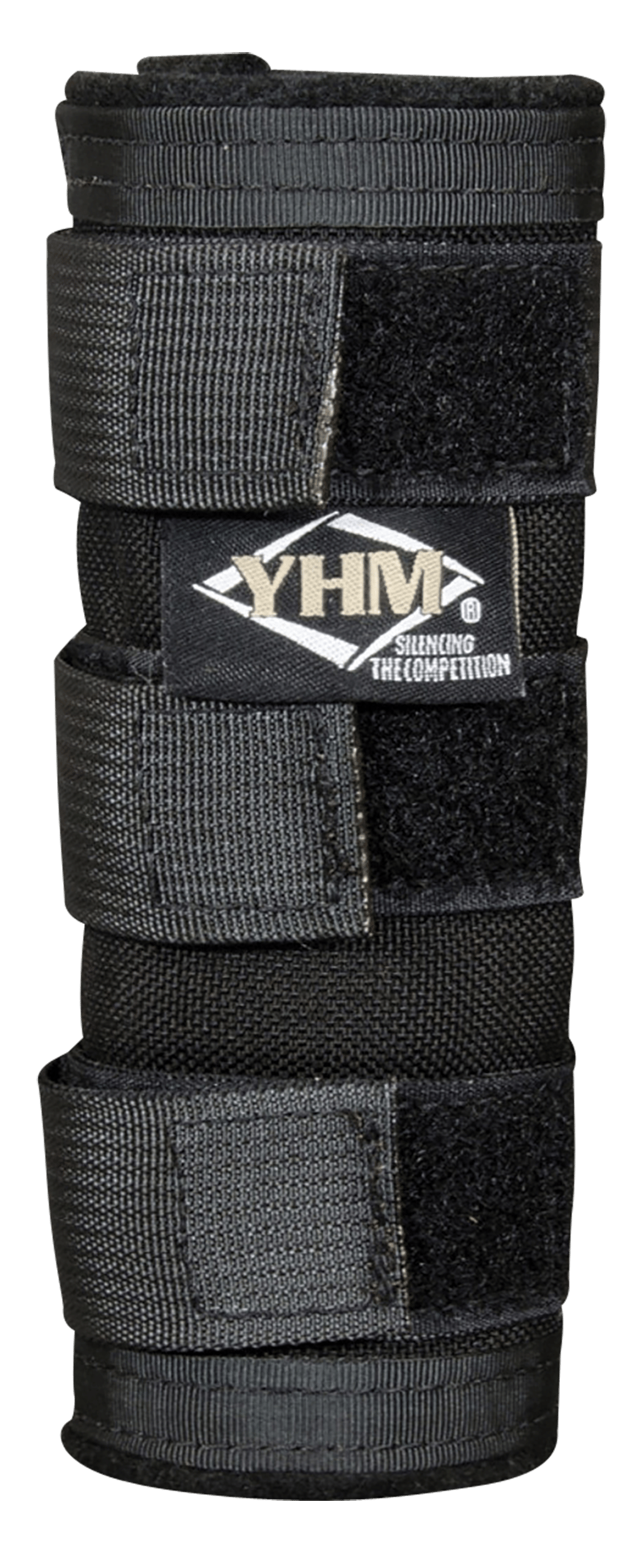 Yankee Hill HTP55 Suppressor Cover  5.50" L, Black Nylon
