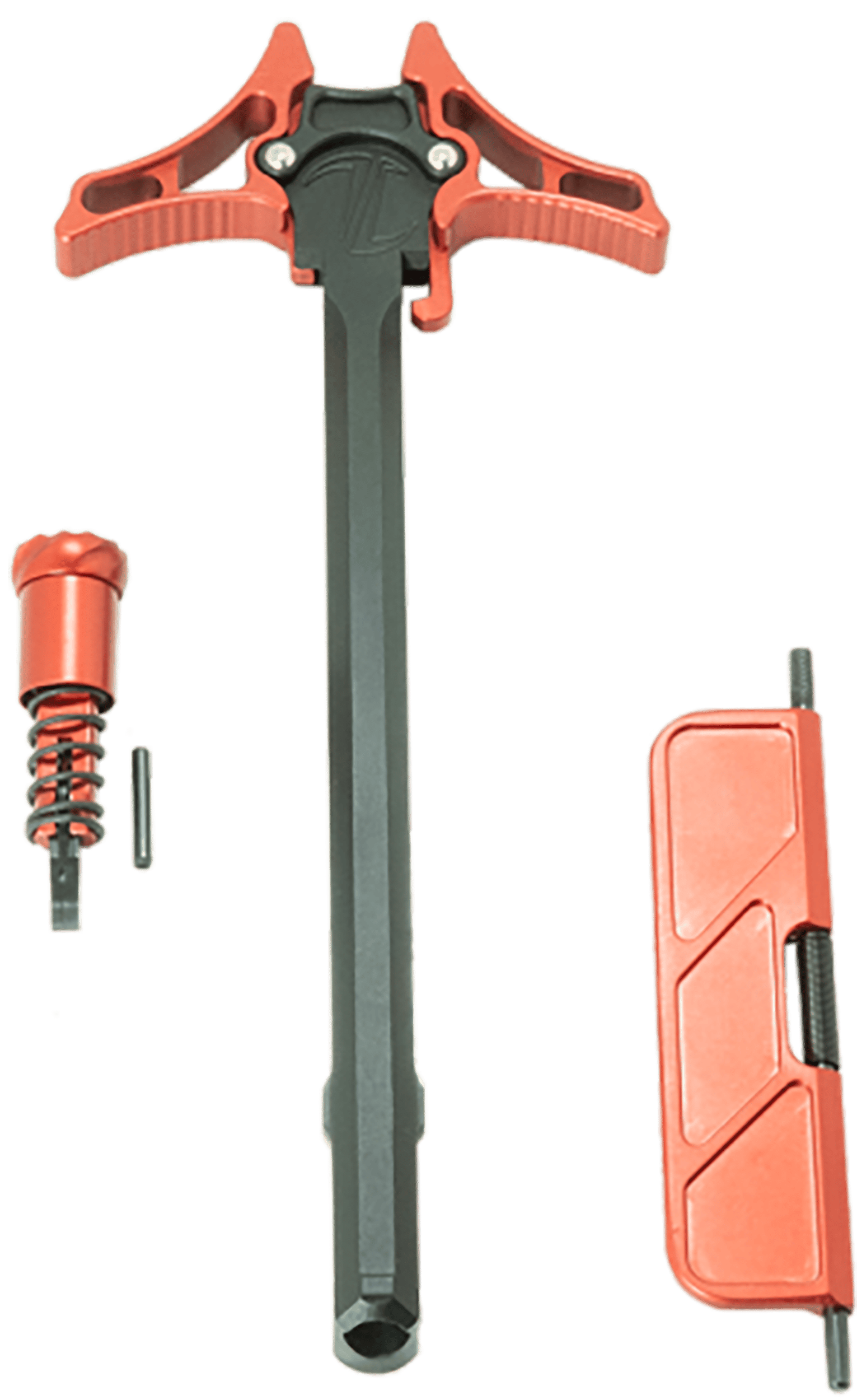 Timber Creek Outdoors EUPKR Enforcer Upper Parts Kits Red Anodized Aluminum for AR-15