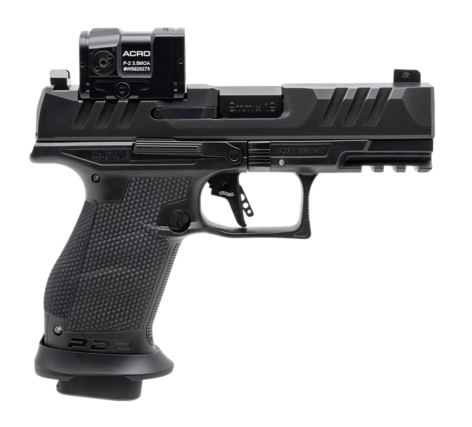 WAL 4797067 PDP PRO ACRO COMP 9MM 4"  18RD
