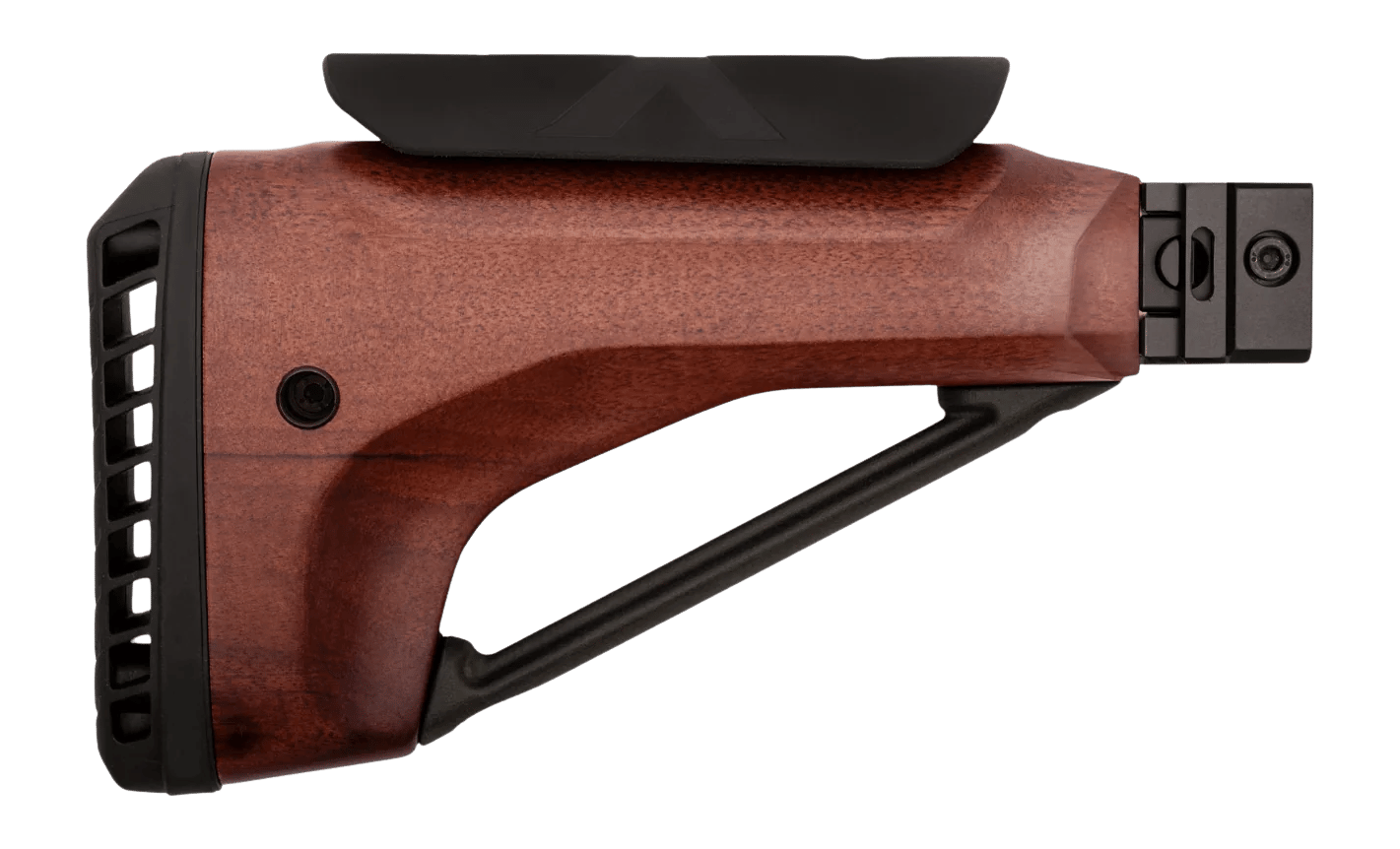 Woox SH.STK122.02 Forty-Seven Woody Stock Folding American Walnut/Technopolymer