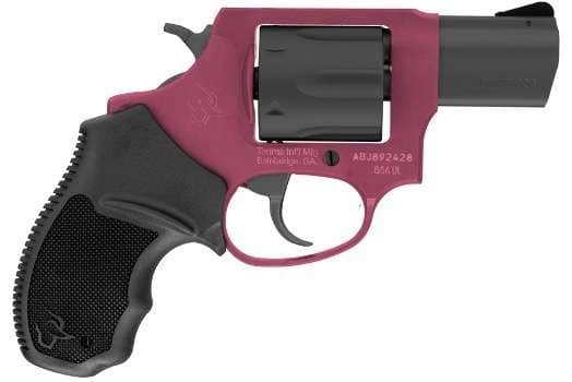TAURUS 856 ULTRALIGHT 38SPL 2" BLACK CHERRY/BLK