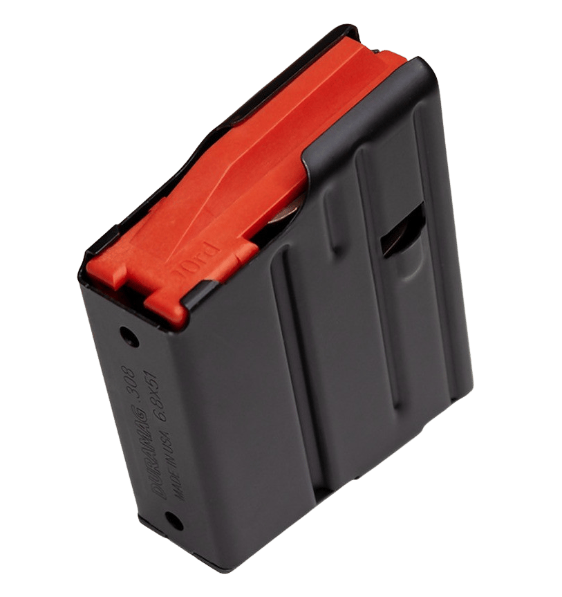 C Products Defense Inc 1008041178CPD DURAMAG  10rd 308/6.8x51mm Black Steel