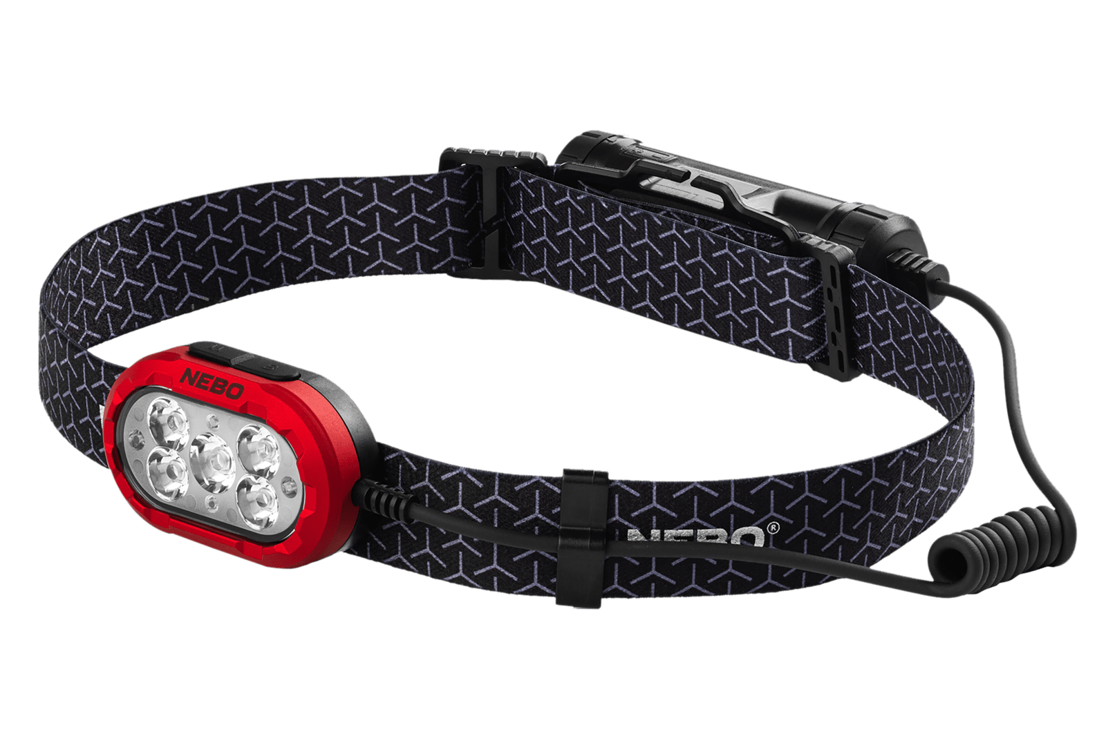 NEBO NEBHLP0041 Illumatrace Blood Tracker Headlamp Black Anodized 100 Lumens