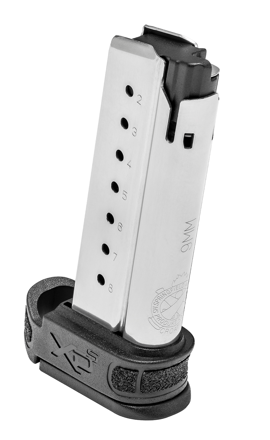 Springfield Armory XDSG0908 XD-S Mod2 8rd 9mm Luger Stainless Steel