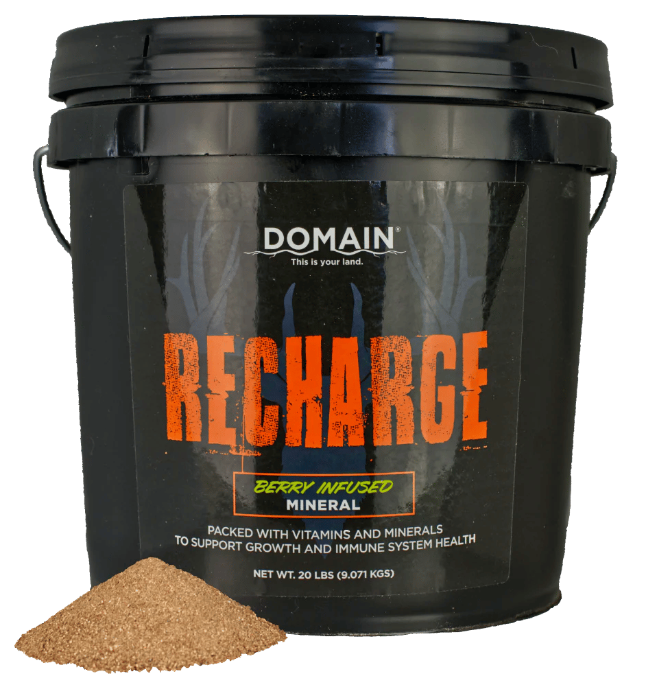 DOMAIN RCMIN10     RECHARGE DEER MINERAL    (10LB)