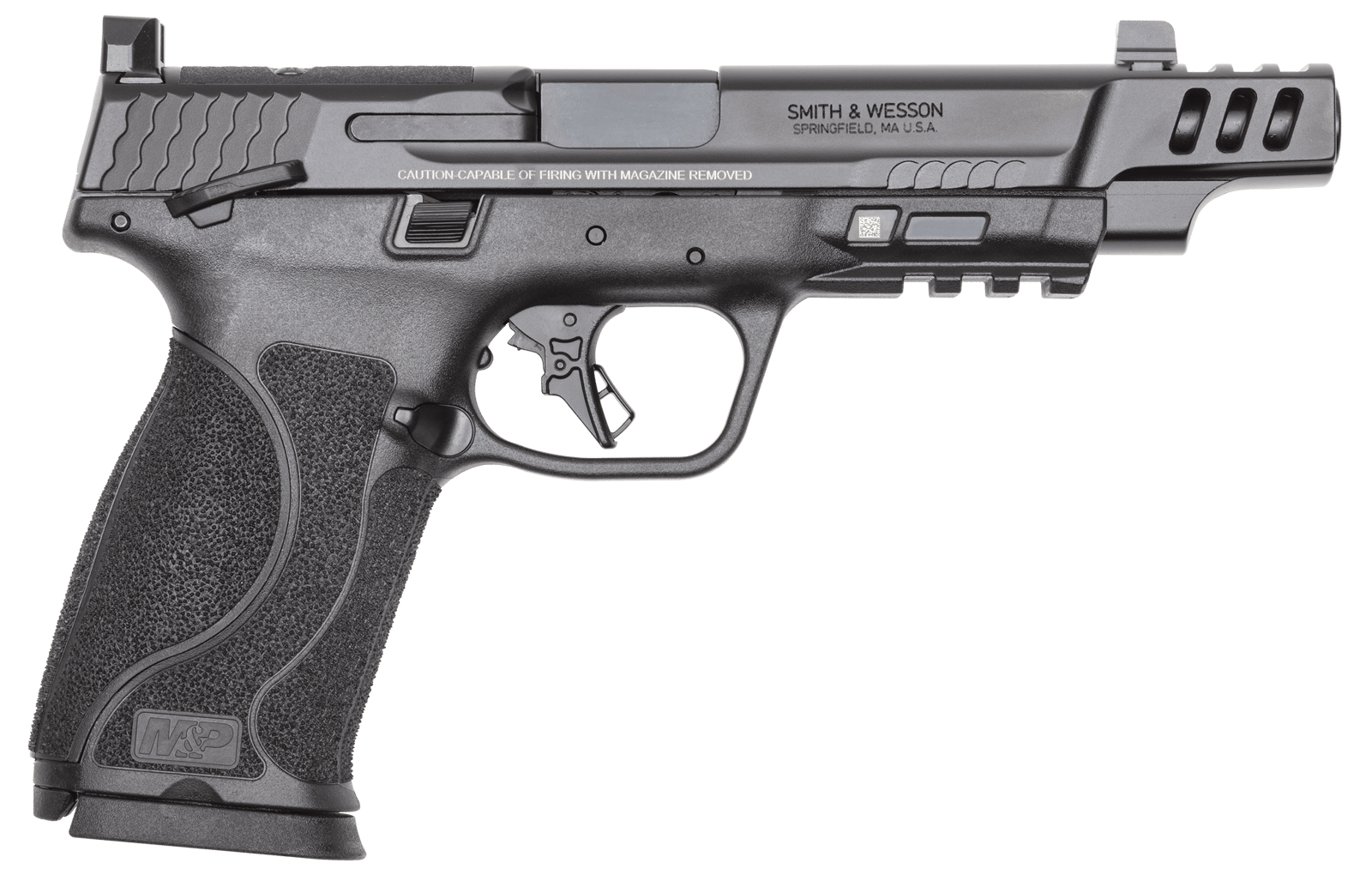 S&W M&P PC  13916 10MM 2.0 OR TS      5.56 10R BLK