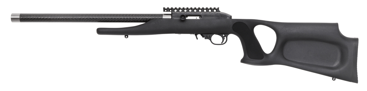 Magnum Research SSAT22G Magnum Lite SwitchBolt Full Size 22 LR 10+1 17" Black Carbon Steel/Threaded Barrel, Black w/Integral Scope Base Receiver, Black Fixed Thumbhole Stock, Right Hand