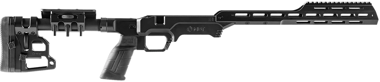 Mdt Sporting Goods Inc 114639BLK The Tactical LSS Gen3 Black Fits Tikka T3/T3x Short Action