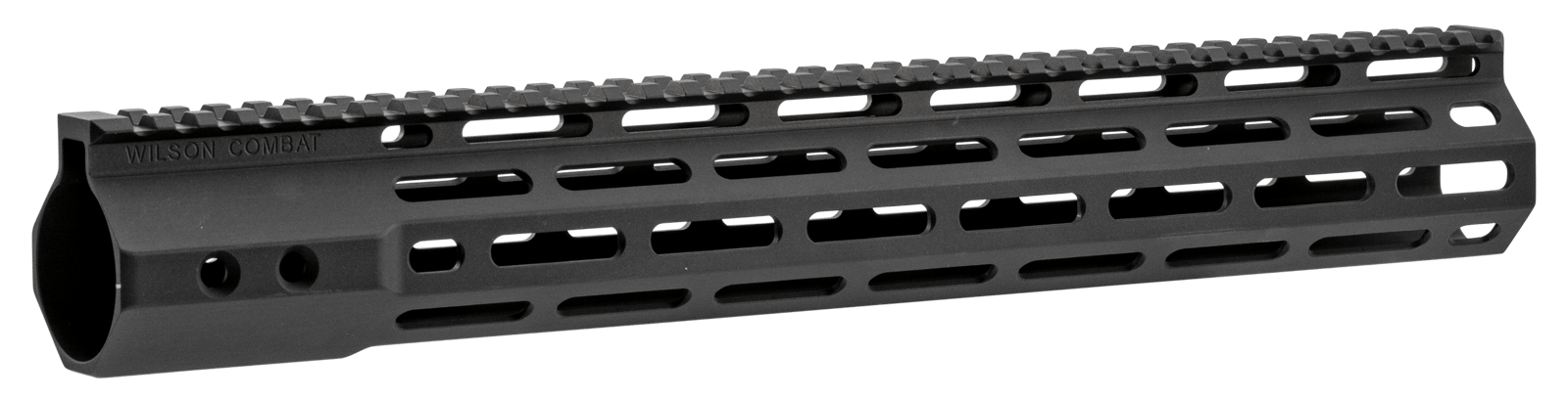 Wilson Combat TRMLOKAR1014 AR-10 M-Lok Handguard 6005A-T5 Aluminum Black Hard Coat Anodized 14.6"