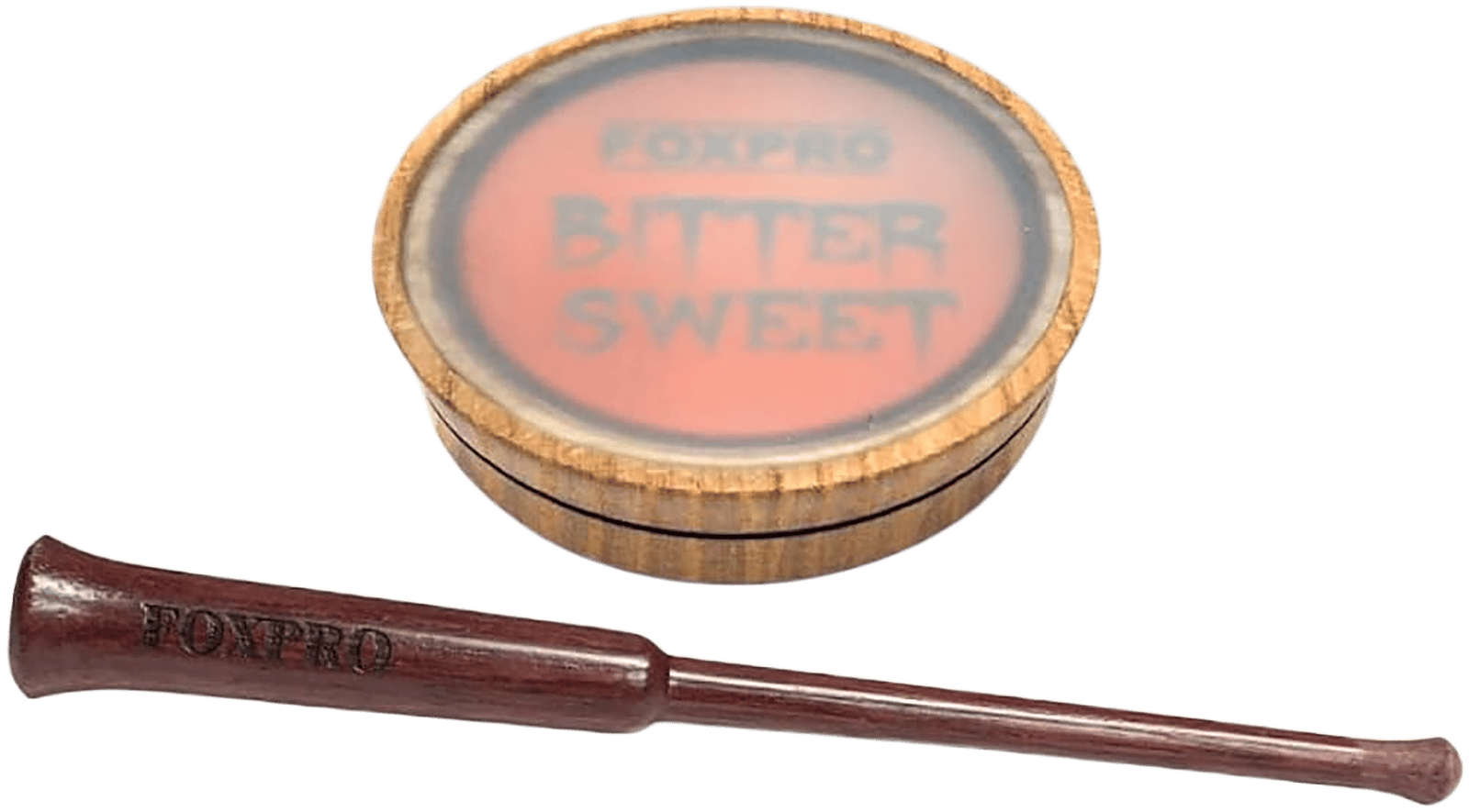 Foxpro BTSWT GOS Bittersweet Friction Call Turkey Sounds Attracts Turkeys Natural Honey Locust Wood