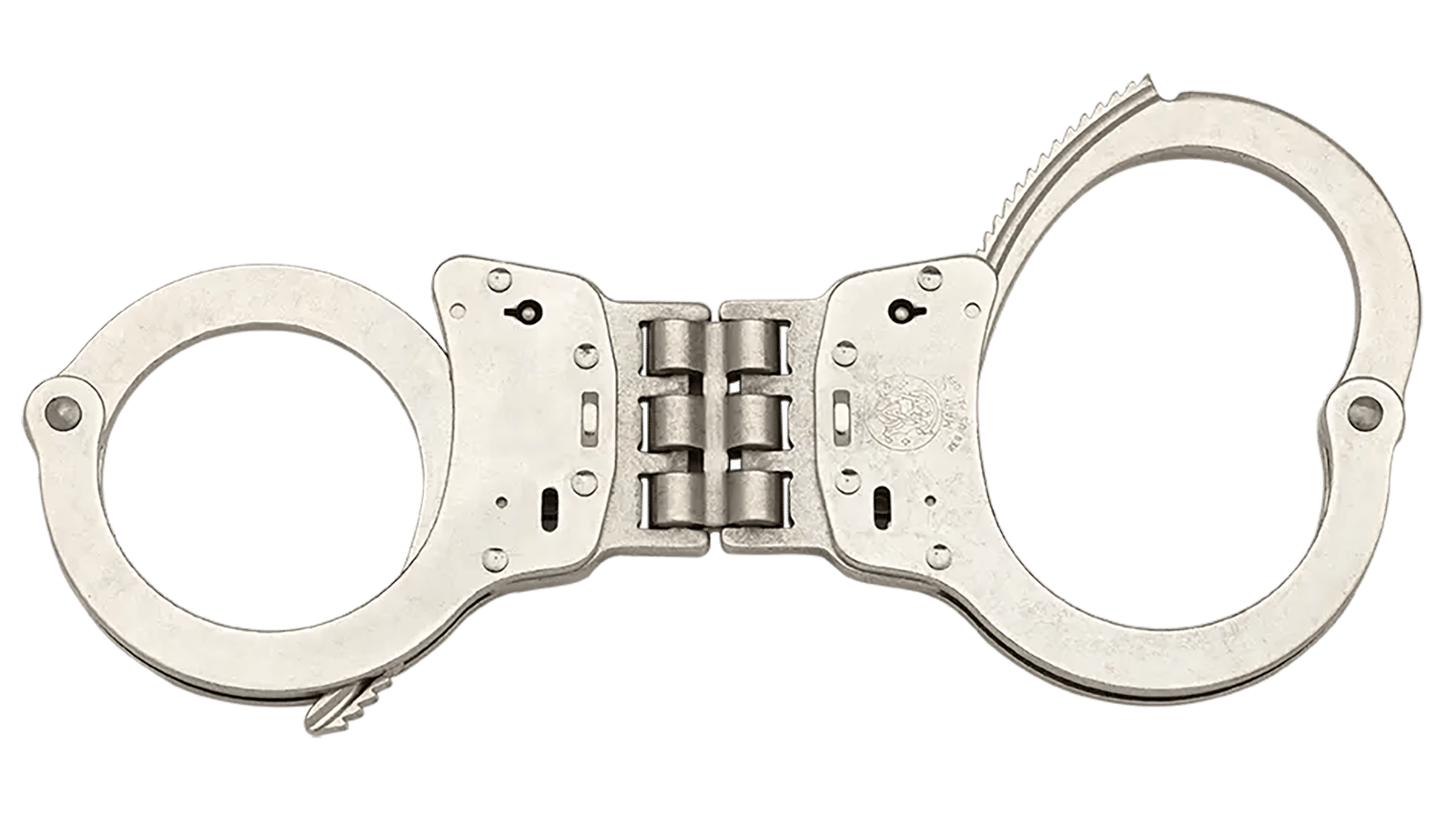 Smith & Wesson 350096 300 Hinged Nickel Steel