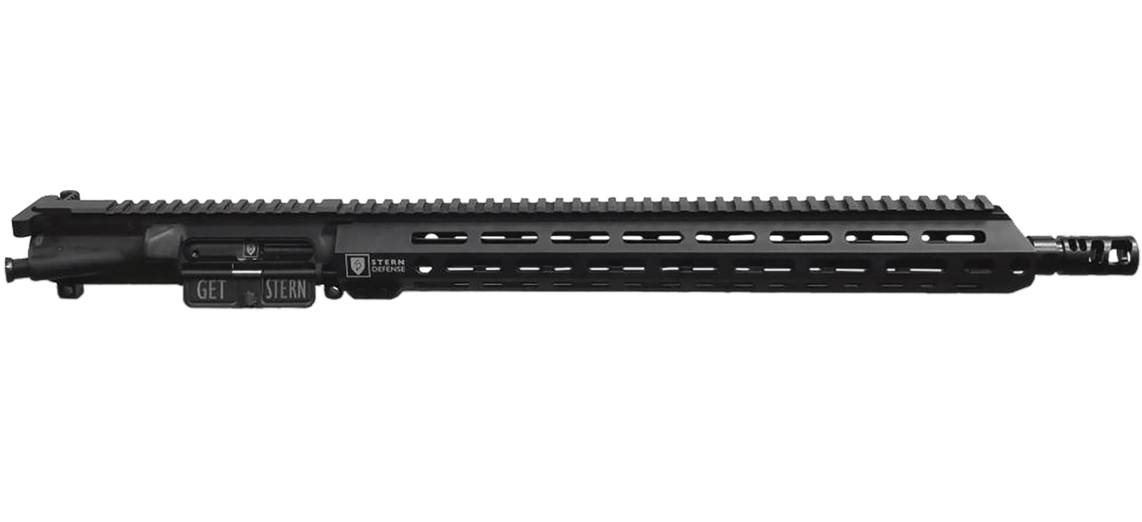 Stern Defense 015SD15INCHMOD4MLOK161 9mm 16.10" Black Melonite Barrel 7075-T6 Aluminum Anodized Receiver