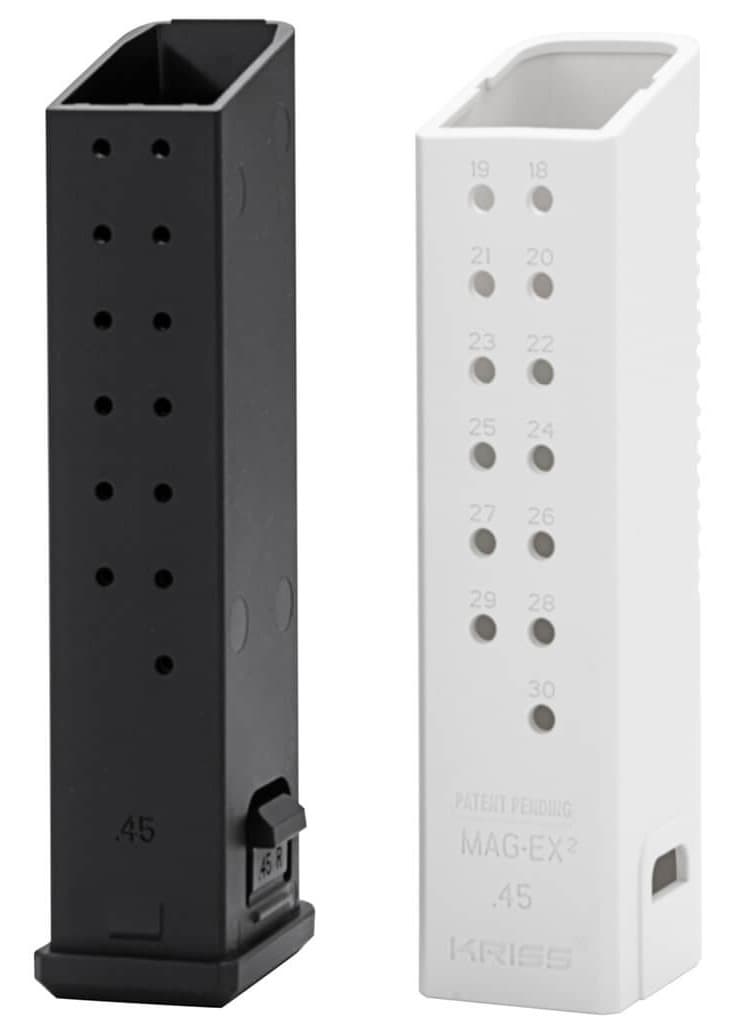 KRISS MAGEX2 KIT G21 45ACP ALPINE WHITE 13RD