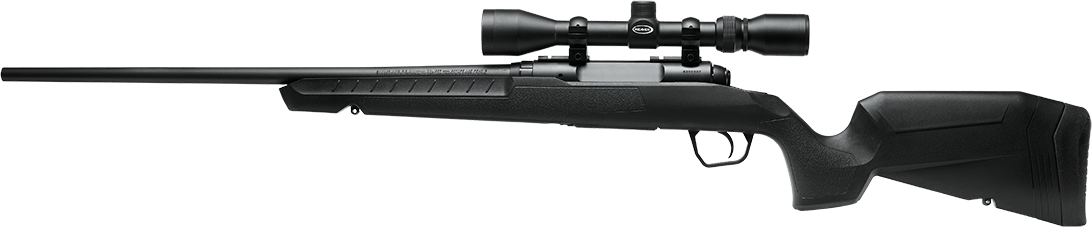 Savage Arms Axis XP Combo Compact 350 Legend 4+1 18" Right Hand Black