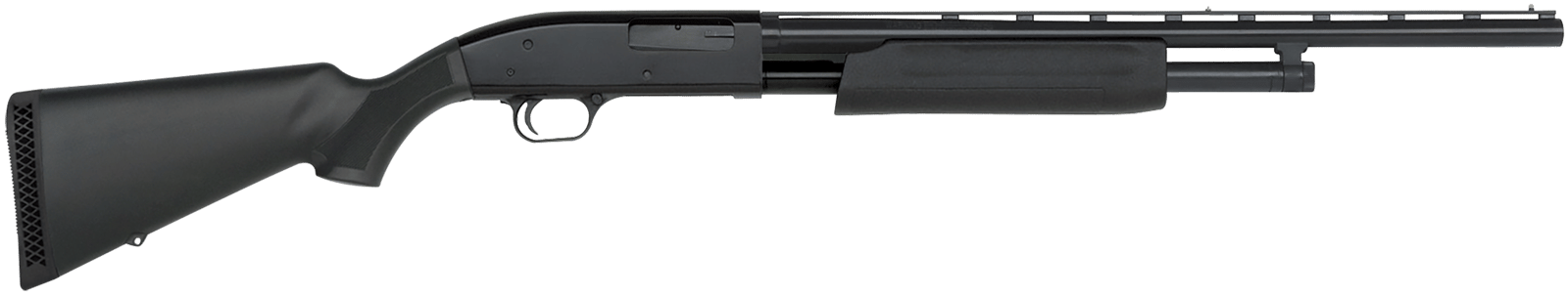 Maverick Arms 32202 88 All Purpose Youth 20 Gauge Pump 3" 5+1 22" Blued Vent Rib Barrel, Blued Steel Receiver, Fixed Black Synthetic Stock