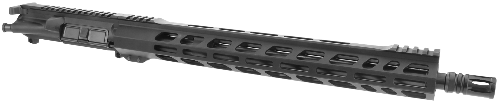 TacFire BU-300-16 Rifle Upper Assembly 300 Blackout Caliber 16" Black Nitride Barrel, Black Anodized 7075-T6 Aluminum Receiver & M-LOK Handguard for AR-Platform Includes Bolt Carrier Group