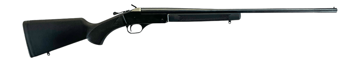JTS Shotgun J410SSAS026 Lonestrike Full Size 410 Gauge Break Open 3" 1rd 26" Blued Single Shot Barrel, Blued Steel Drilled & Tapped Receiver, Fixed Black Synthetic Stock