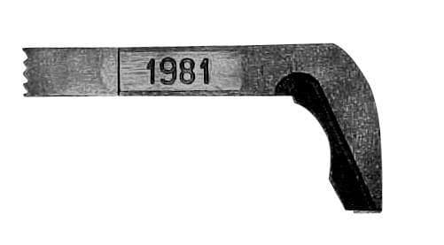 Glock Magazine Catch Extended