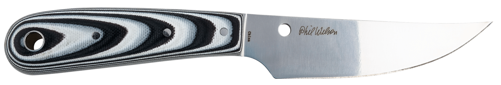 Spyderco FB46GP Bow River 4.36" Fixed Drop Point Plain 8Cr13MoV SS Blade Layered Black & Gray G10 Handle Includes Sheath