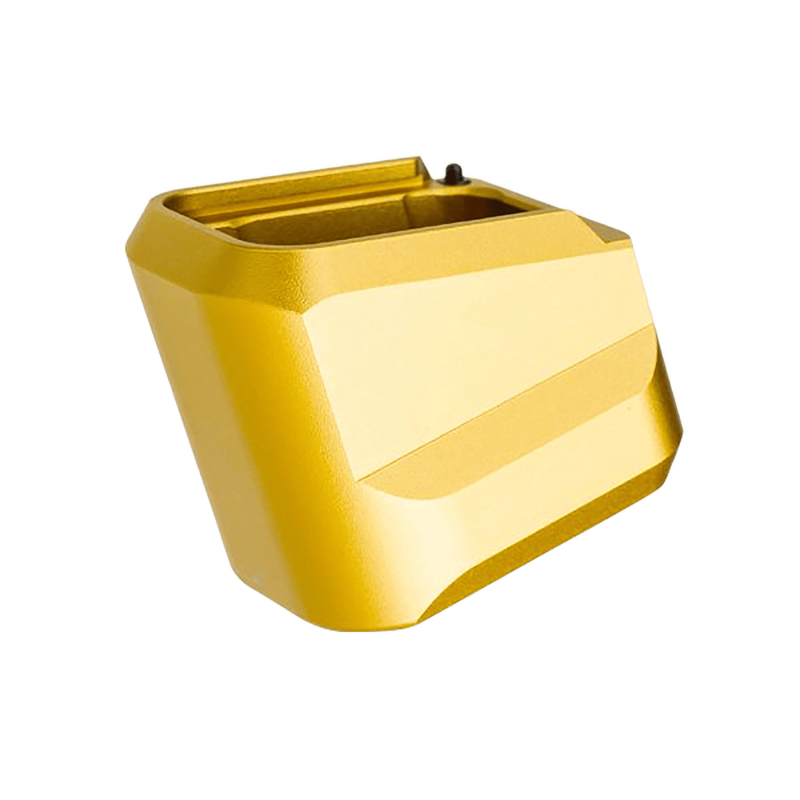 Tyrant CNC TDVP9MAGEXGOLD Magazine Extension Extension Fits H&K VP9/VP40/VP30 5rd Gold Aluminum