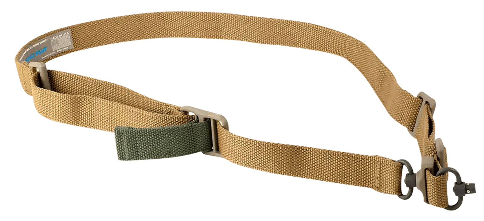 Blue Force Gear VCAS2TO1PB125AACB Vickers 221 Coyote Brown Cordura One-Two Point AR Platform
