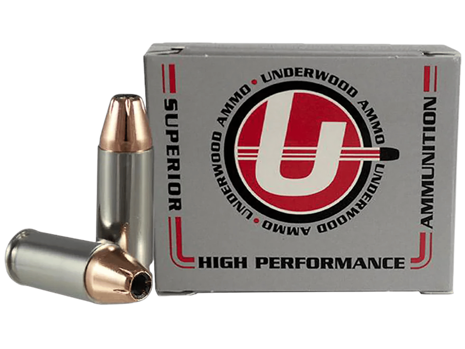 Underwood Ammo 144Underwood Ammo 144 XTP 38Super+P 124gr Jacketed Hollow Point 20 Per Box/10 Case