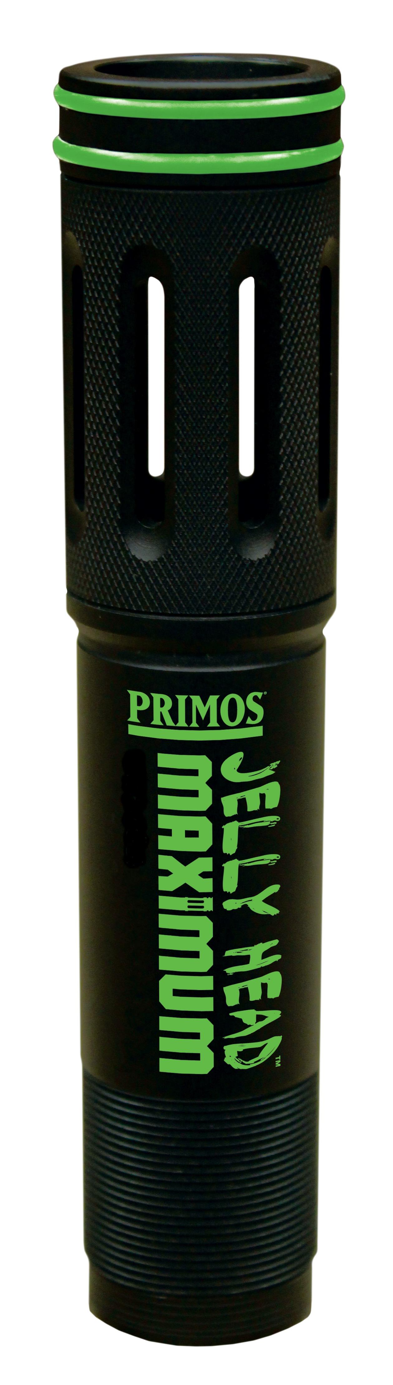 Primos 69401 JellyHead Maximum Mossberg 835/935 12 Gauge Turkey Ported Steel Black-T Coating