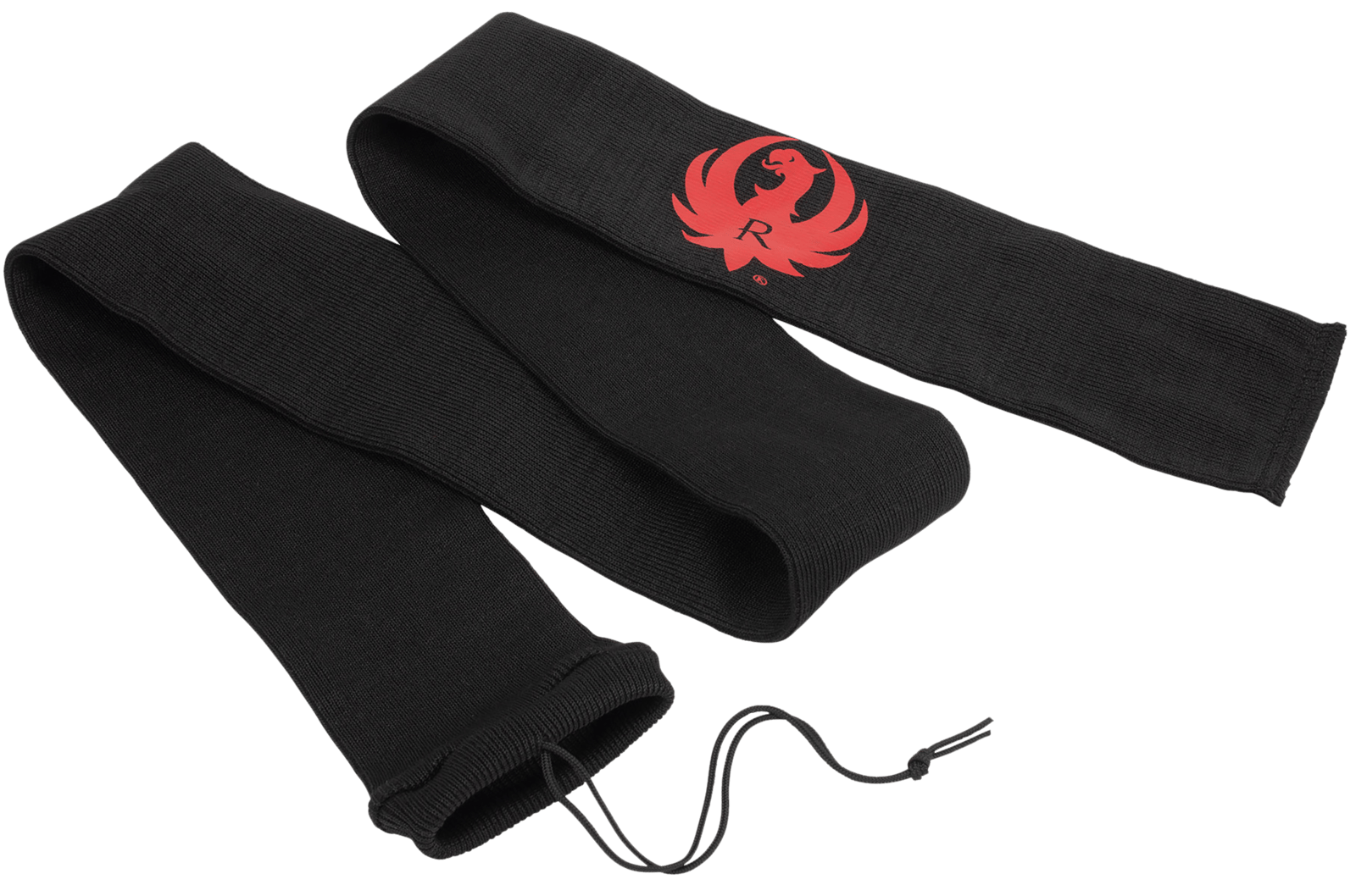 Ruger 13401 Gun Sock 52" Rifle Or Shotgun, Black Knit With Ruger Logo