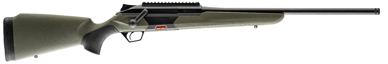 Beretta USA JBRX1GN320 BRX1 30-06 Springfield 5+1 20" Black Steel Threaded Barrel, Black Picatinny Rail Receiver, Negative Comb w/Adj LOP Green Synthetic Stock, Ambidextrous