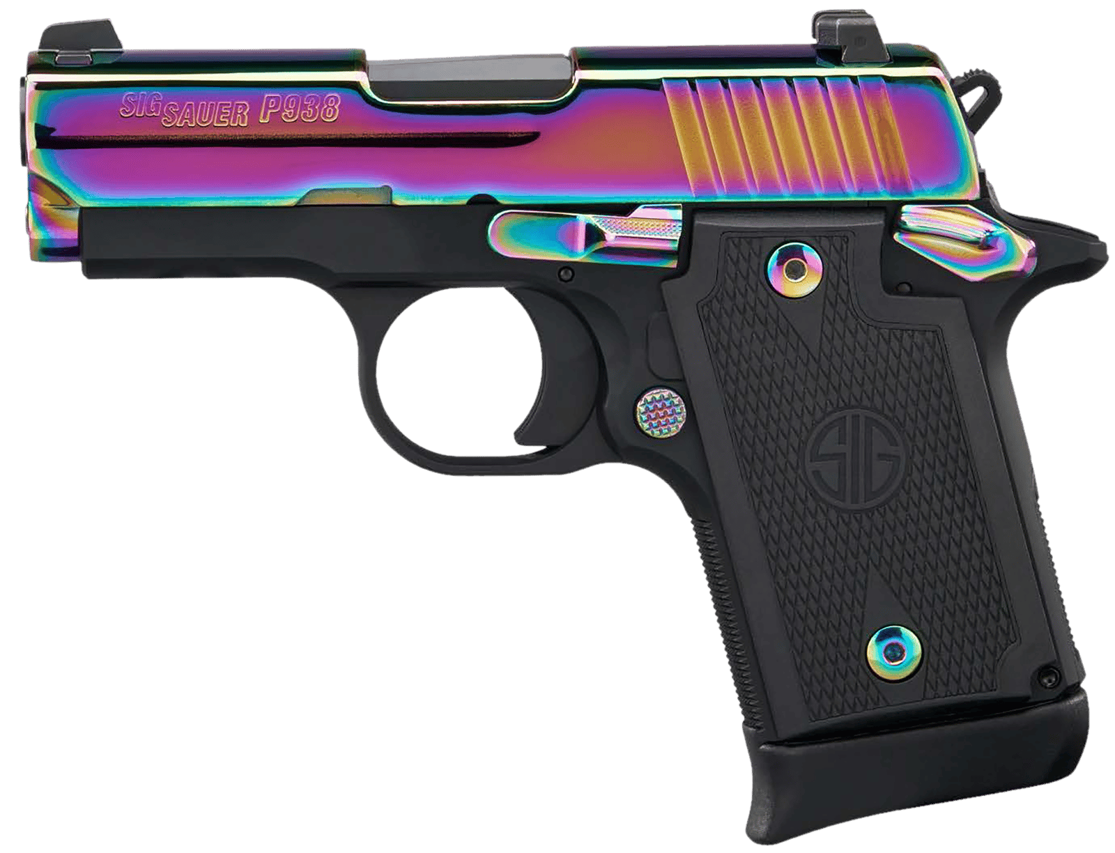 SIG 9389RBT2AMBI P938 9M 3 7R RAINBW