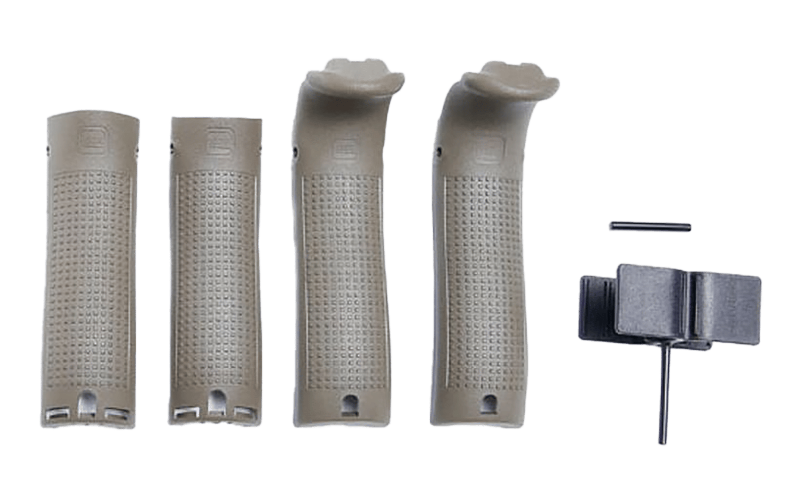 Glock 30952 Backstrap/Beavertail Set OD Green Polymer