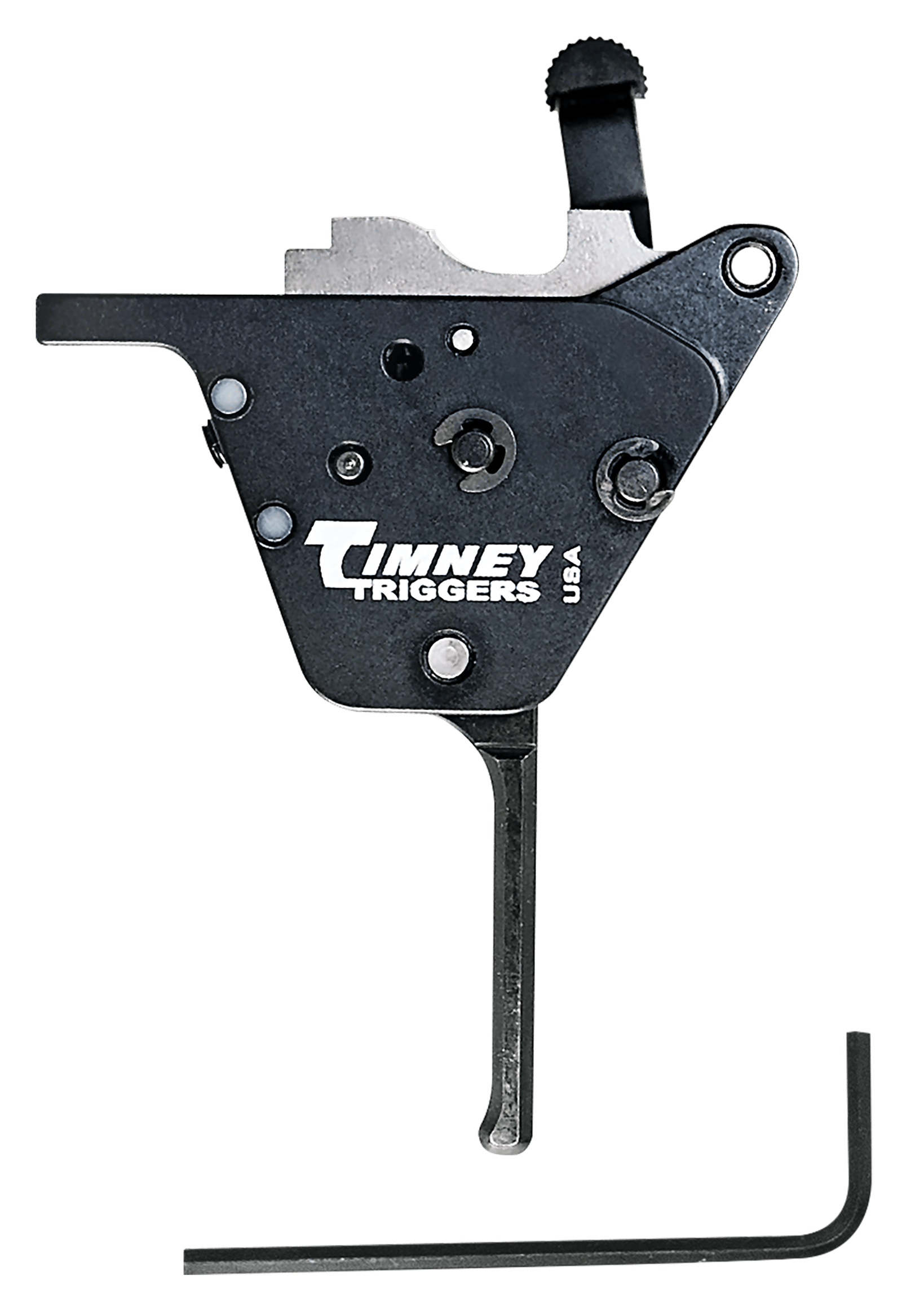 Timney Triggers CZ457ST Replacement Trigger Straight Trigger with .10-2 lbs Draw Weight & Black Oxide Finish for CZ 457