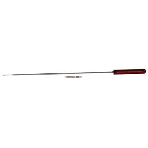 Pro-Shot 12" Pistol .17 cal Cleaning Rod with Jag and Brush