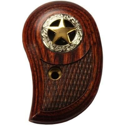 Bond Arms Standard Handgun Grips Rosewood with 2-Tone star