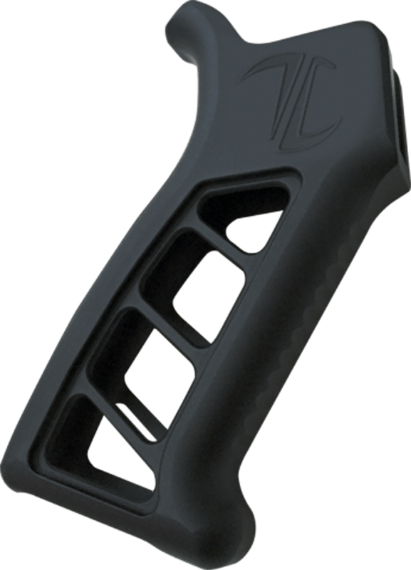 TIMBER CREEK OUTDOOR INC EARPGBL Enforcer AR Pistol Grip Black Cerakote Aluminum
