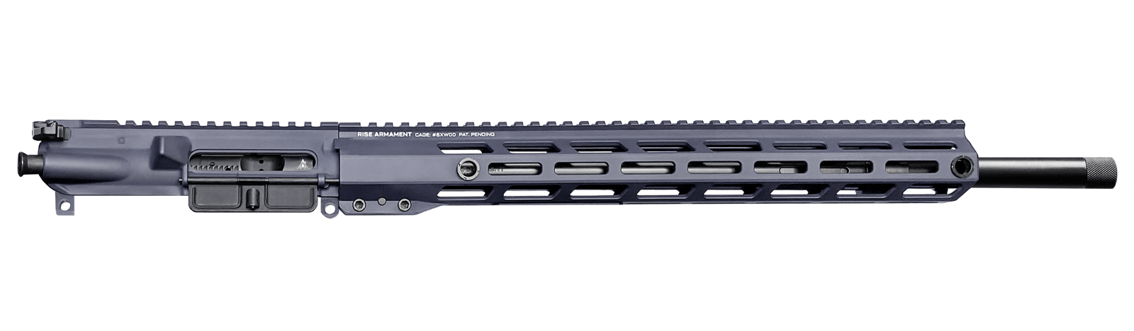 Rise Armament RA22ARCCUGRY18 22 ARC 18" Aluminum
