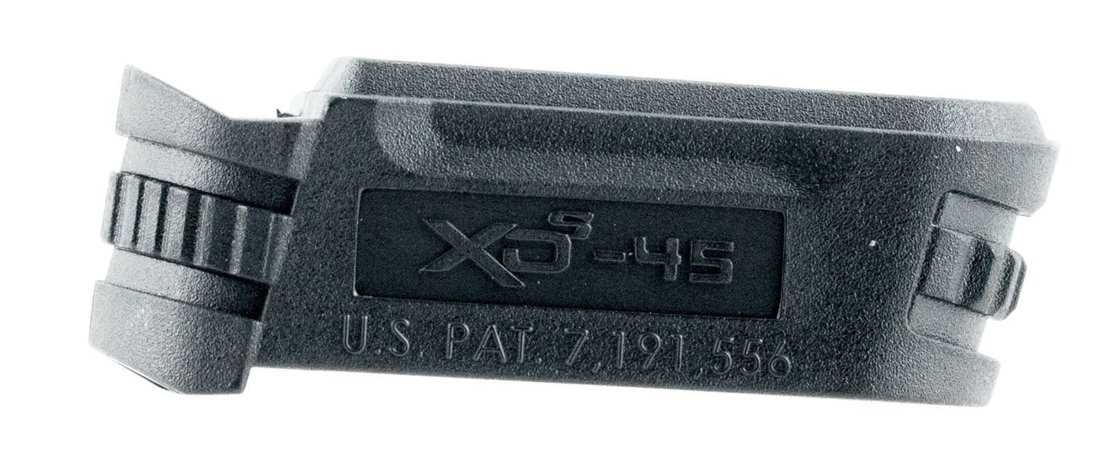 Springfield Armory XDS5001M Backstrap Sleeve made of Polymer with Black Finish & 1 Piece Design for 45 ACP Springfield XD-S with #1 Backstrap & 3.30"-4" Barrel