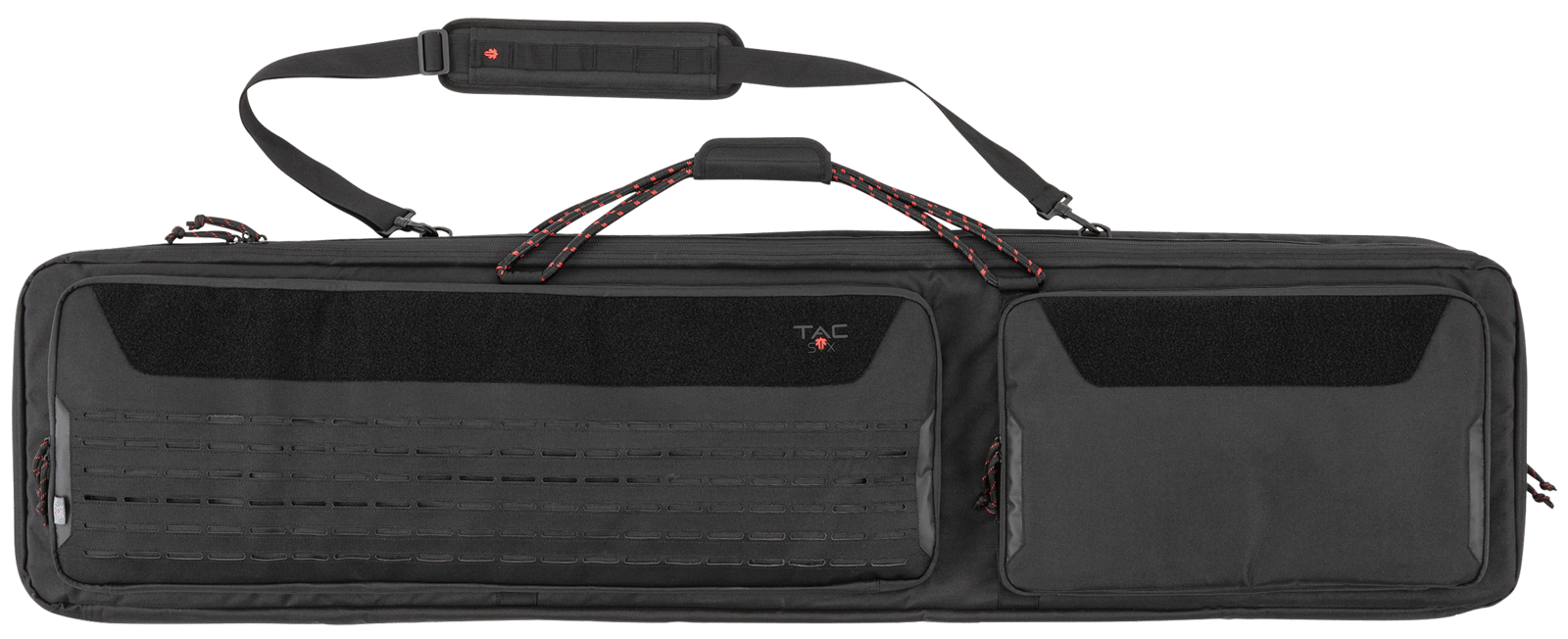 Tac Six 10834 Unit Tactical Case Black 600D Polyester 2 Rifles