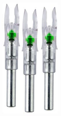 NOCKTURNAL LIGHTED NOCK GT-SERIES GREEN 3/PACK