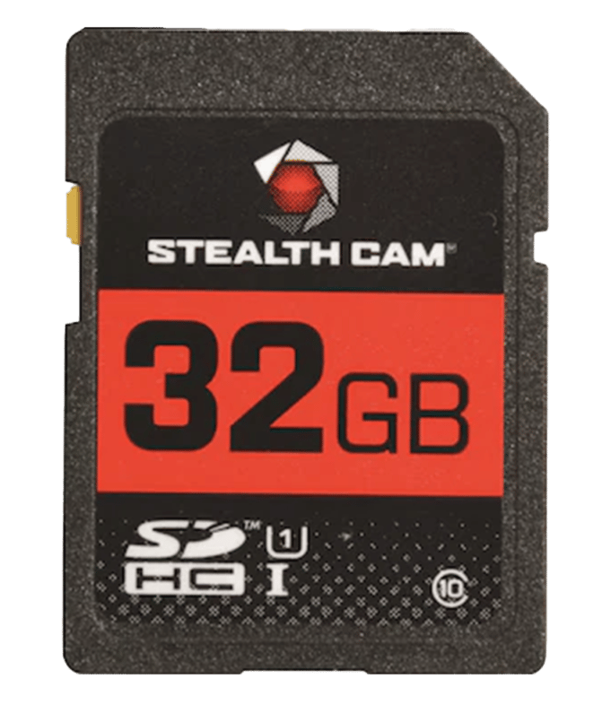 Stealth Cam STC32GB2PK SD Memory Card 32GB 2 Per Pkg