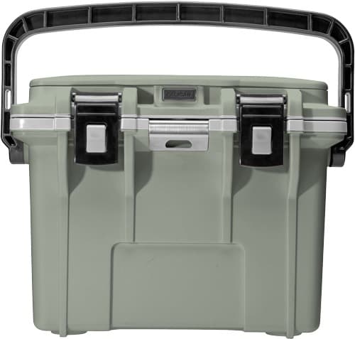 PELICAN COOLERS IM 14 QUART SAGE/GRAY W/DRY STORAGE