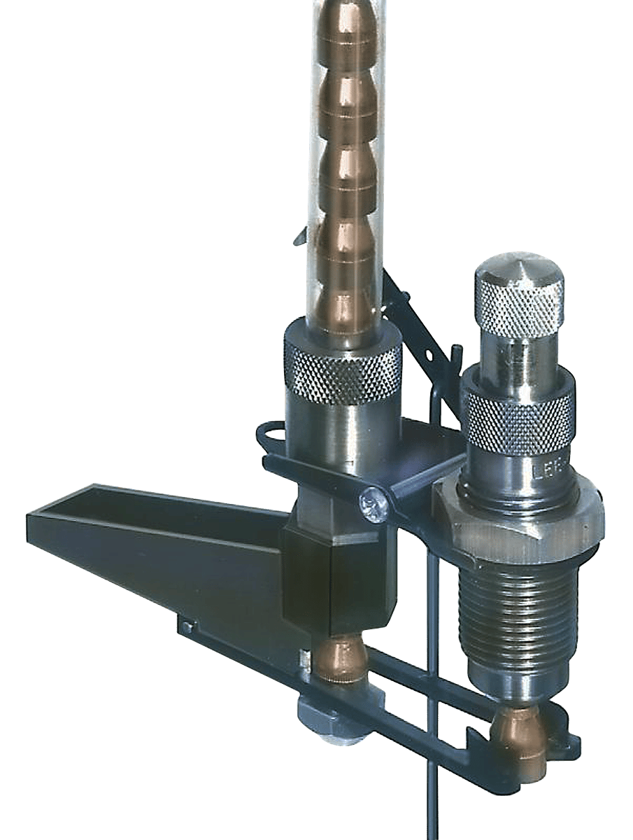 Lee Precision 90891 Bullet Feed Kit Die and Fingers 45 Cal , .50" Up To .67" Long
