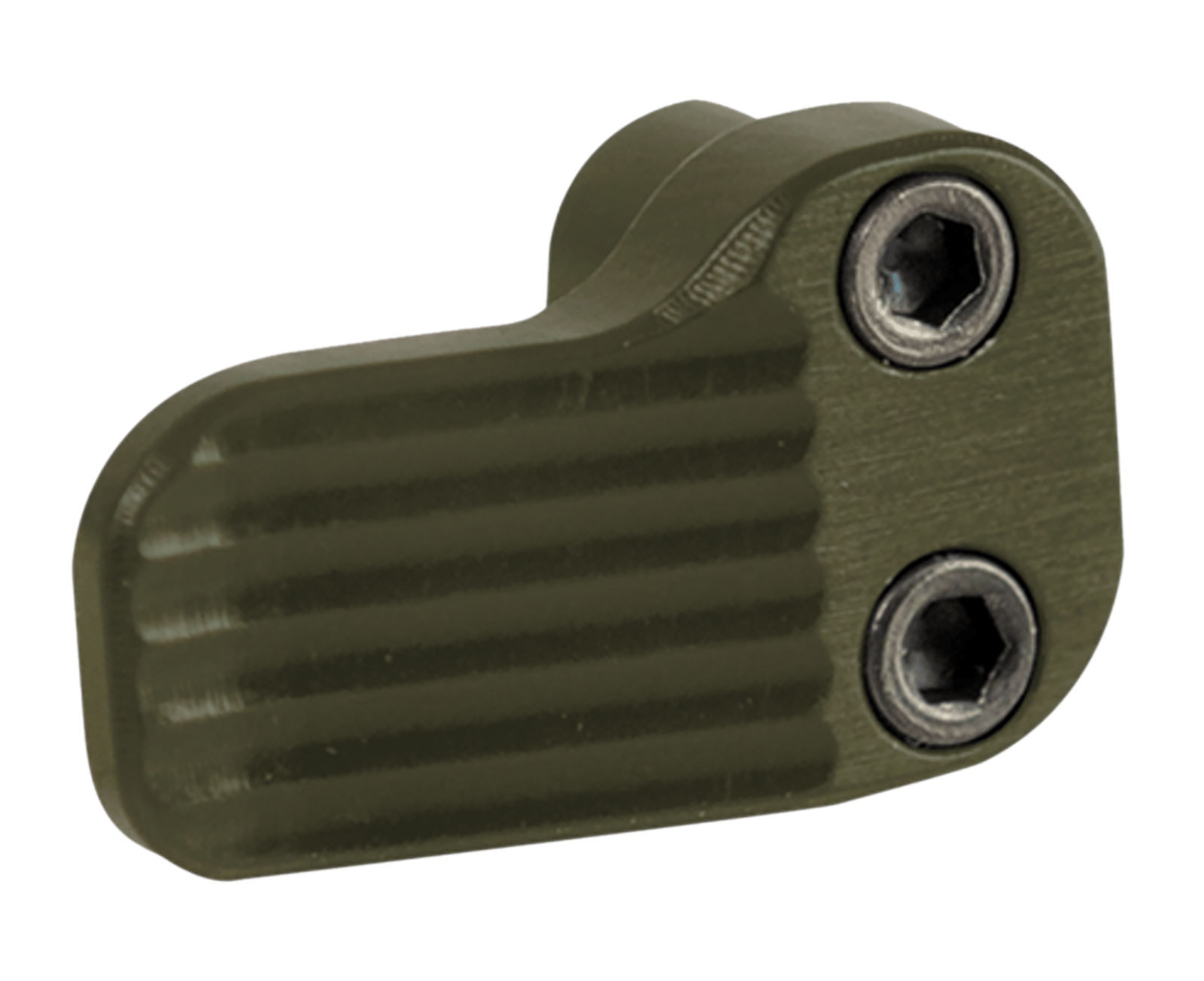 Timber Creek Outdoors AREMROD AR Extended Mag Release OD Green Aluminum