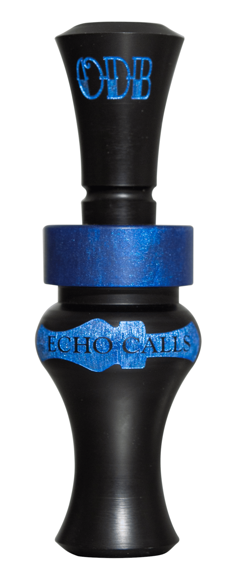 Echo Calls 88004 Old Dirty Breaker Open Call Single Reed Attracts Ducks Flat Black Acrylic