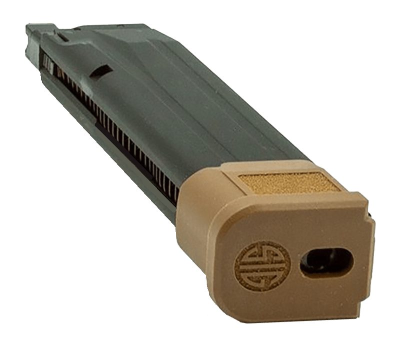 Sig Sauer Airguns AMPFM17GG M17 Proforce Airgun 6mm Black/Brown Polymer