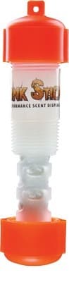 CONQUEST SCENTS SCENT DISPENSER STINK STICK ORANGE